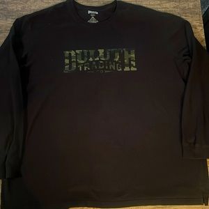 Duluth Trading Co. long sleeve tee shirt size 3xl XXXL